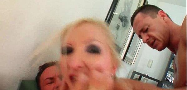  Milf Thing Big titted MILF takes on two in the ass 03